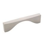 Belwith Keeler Channel Pull Satin Nickel - 3 3/4 in