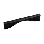 Belwith Keeler Channel Pull Matte Black - 5 1/16 in