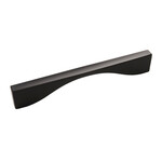Belwith Keeler Channel Pull Matte Black - 6 5/16 in
