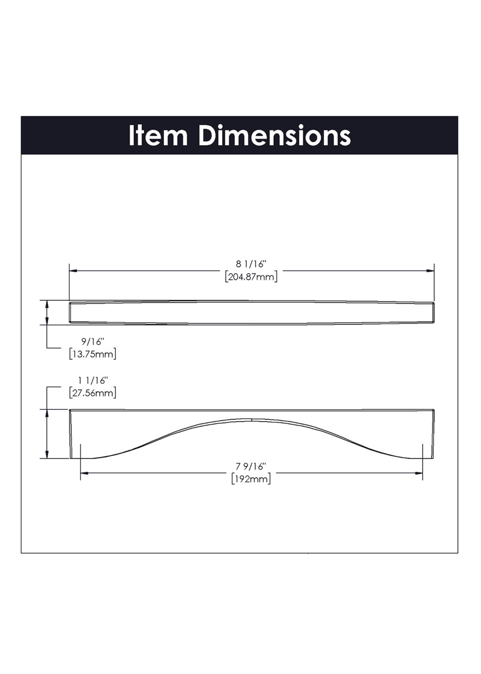 Belwith Keeler Channel Pull