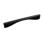 Belwith Keeler Channel Pull Matte Black - 7 9/16 in