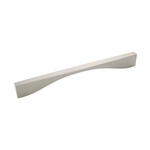 Belwith Keeler Channel Pull Satin Nickel - 8 13/16 in