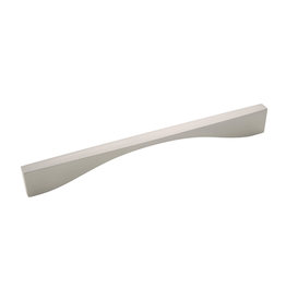 Belwith Keeler Channel Pull Satin Nickel - 8 13/16 in