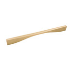 Belwith Keeler Channel Pull Brushed Golden Brass - 12 in