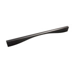 Belwith Keeler Channel Pull Matte Black - 12 in