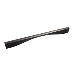 Belwith Keeler Channel Pull Matte Black - 12 in