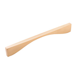 Belwith Keeler Channel Appliance Pull Brushed Golden Brass - 12 in