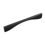 Belwith Keeler Channel Appliance Pull Matte Black - 12 in