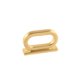Belwith Keeler Corsa Pull Brushed Golden Brass - 1 in