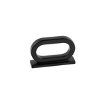 Belwith Keeler Corsa Pull Matte Black - 1 in