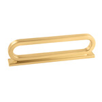 Belwith Keeler Corsa Pull Brushed Golden Brass - 3 in & 3 3/4 in