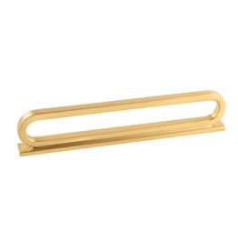 Belwith Keeler Corsa Pull Brushed Golden Brass - 5 1/16 in & 6 5/16 in