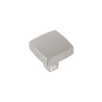 Belwith Keeler Coventry Knob Satin Nickel - 1 1/4 in