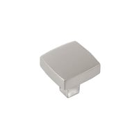 Coventry Knob Satin Nickel - 1 1/4 in