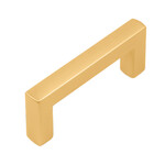 Belwith Keeler Coventry Pull Brushed Golden Brass - 3 in