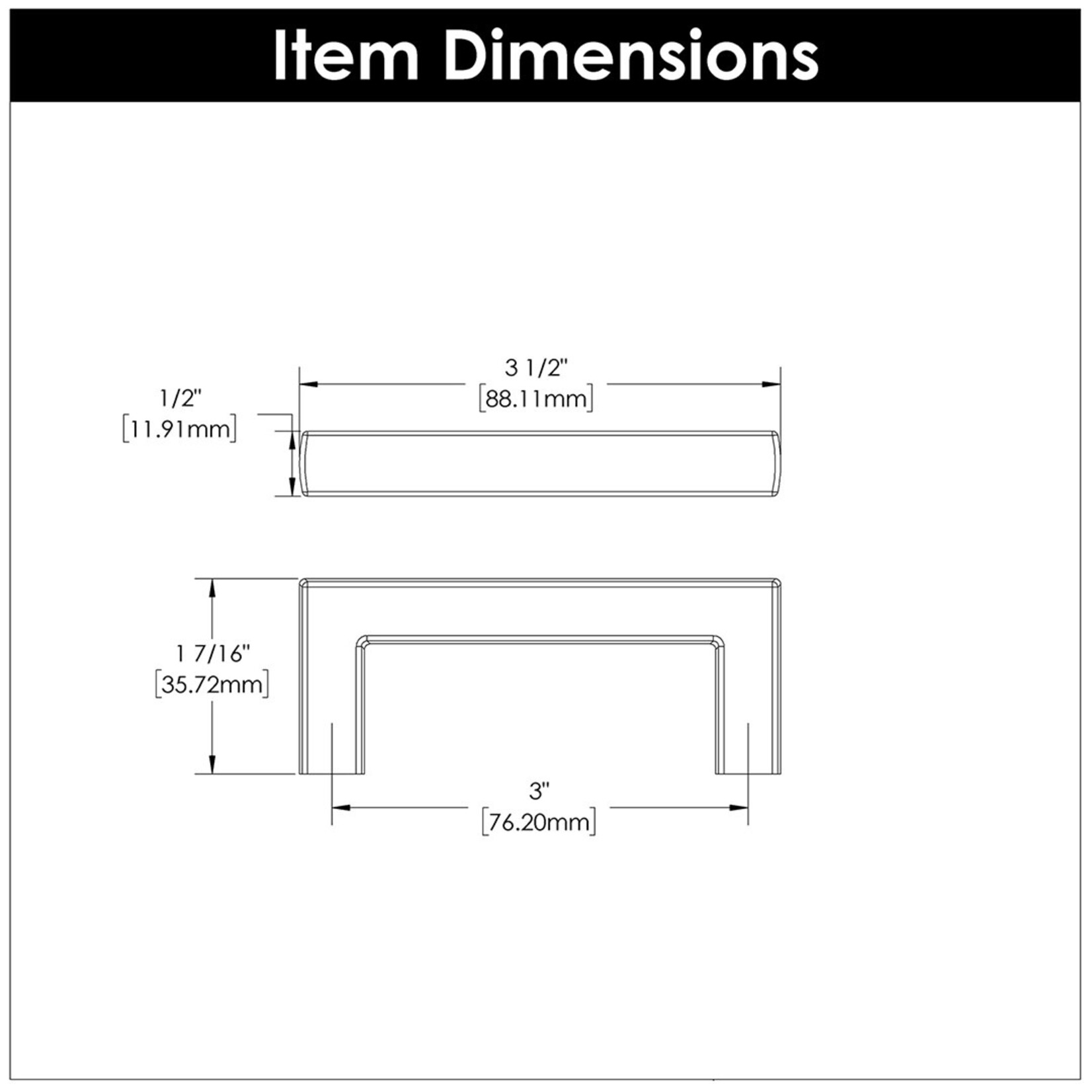 Belwith Keeler Coventry Pull