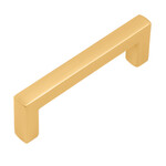 Belwith Keeler Coventry Pull Brushed Golden Brass - 3 3/4 in