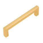 Belwith Keeler Coventry Pull Brushed Golden Brass - 5 1/16 in