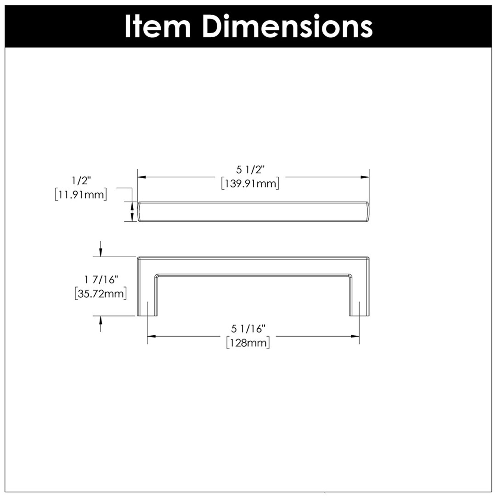 Belwith Keeler Coventry Pull