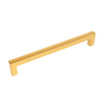 Belwith Keeler Coventry Appliance Pull Brushed Golden Brass - 12 in