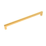 Belwith Keeler Coventry Appliance Pull Brushed Golden Brass - 18 in