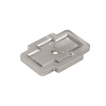 Belwith Keeler Coventry Backplate Satin Nickel - 1 3/4 in