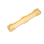 Belwith Keeler Coventry Backplate Brushed Golden Brass - 6 5/16 in
