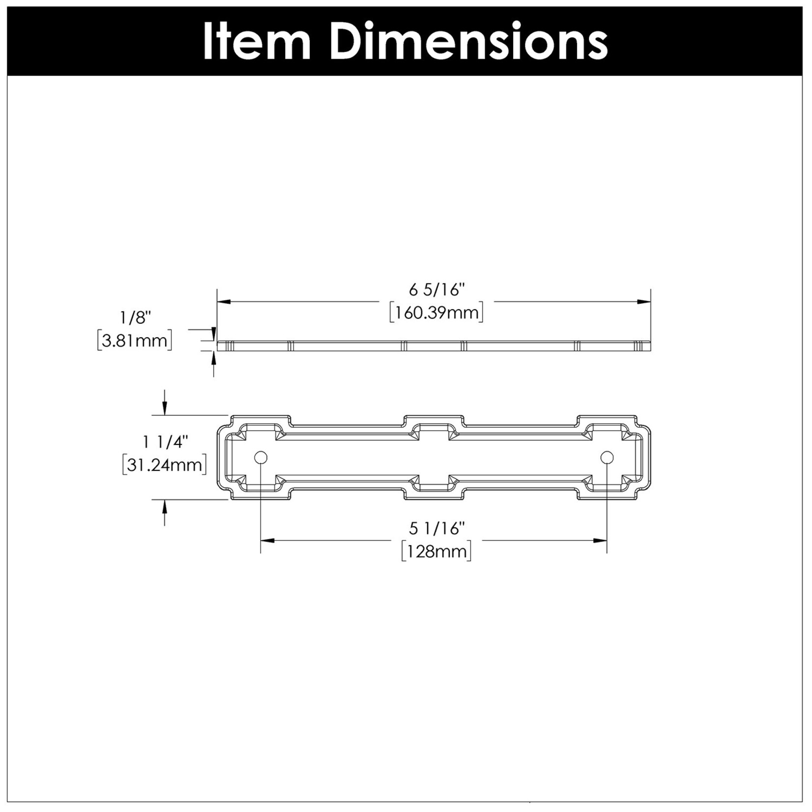 Belwith Keeler Coventry Backplate