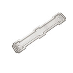 Belwith Keeler Coventry Backplate Satin Nickel - 6 5/16 in