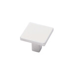 Belwith Keeler Emerge Square Knob Polished Nickel - 1 5/16 in
