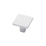 Belwith Keeler Emerge Square Knob Chrome - 1 5/16 in