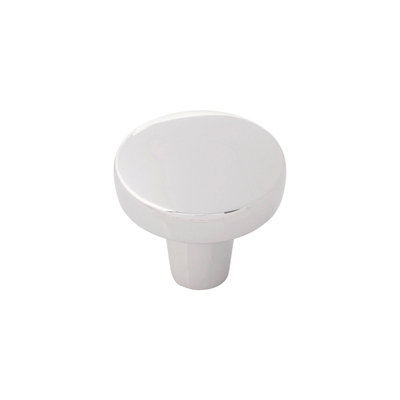 Belwith Keeler Emerge Round Knob Polished Nickel - 1 5/16 in