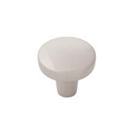 Belwith Keeler Emerge Round Knob Satin Nickel - 1 5/16 in