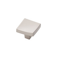Flex Knob Satin Nickel - 1 1/4 in