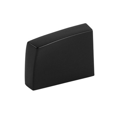 Belwith Keeler Flex Pinch Knob Matte Black - 1 7/16 in