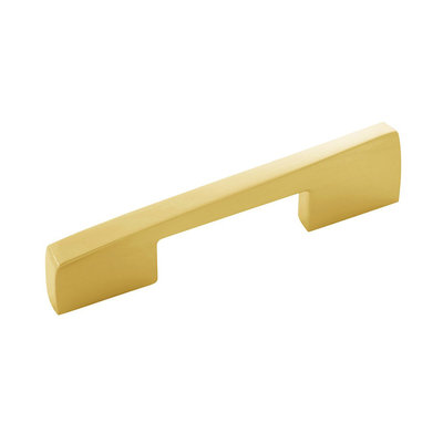 Belwith Keeler Flex Pull Brushed Golden Brass - 3 in & 3 3/4 in