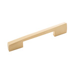Belwith Keeler Flex Pull Brushed Golden Brass - 5 1/16 in