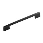 Belwith Keeler Flex Pull Matte Black - 8 13/16 in