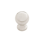 Belwith Keeler Fuller Round Knob Polished Nickel - 1 in