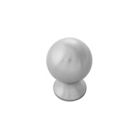 Fuller Round Knob Stainless Steel - 1 in