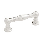 Belwith Keeler Fuller Pull Polished Nickel - 3 in