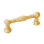 Belwith Keeler Fuller Pull Brushed Golden Brass - 3 in