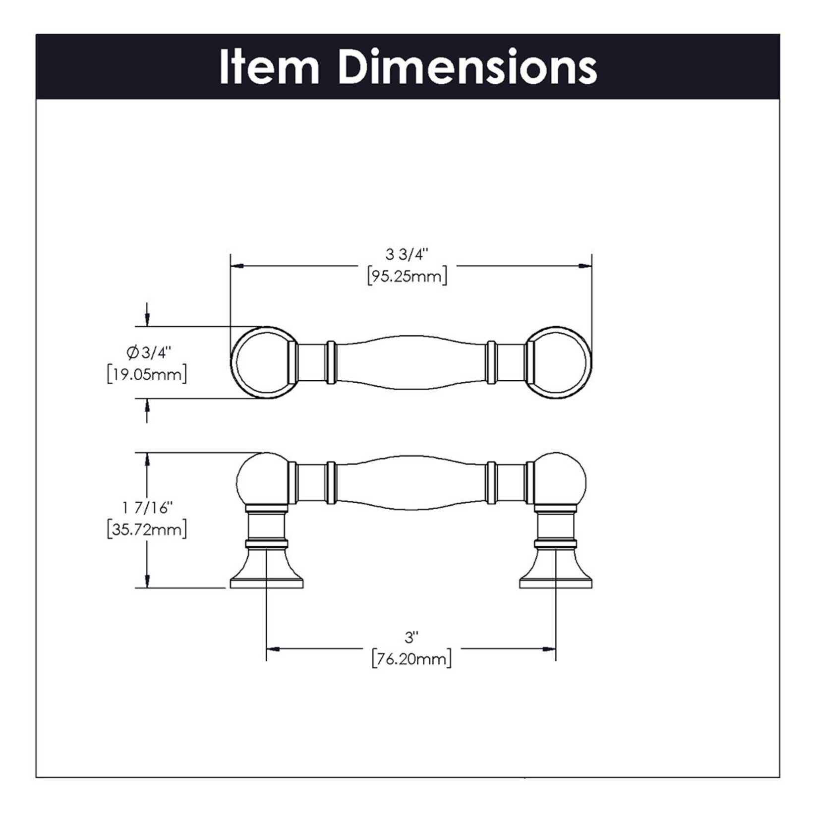 Belwith Keeler Fuller Pull