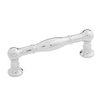 Belwith Keeler Fuller Pull Chrome - 3 3/4 in