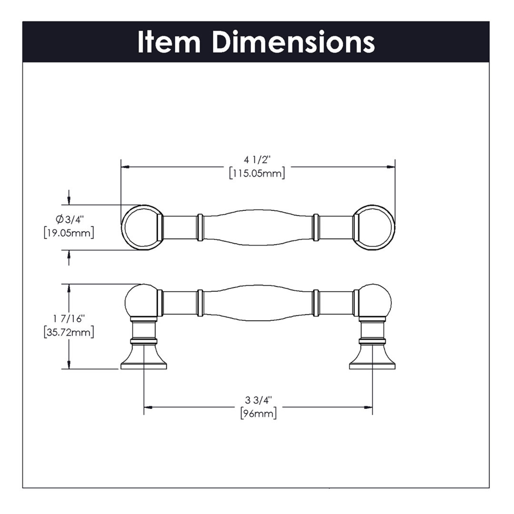 Belwith Keeler Fuller Pull