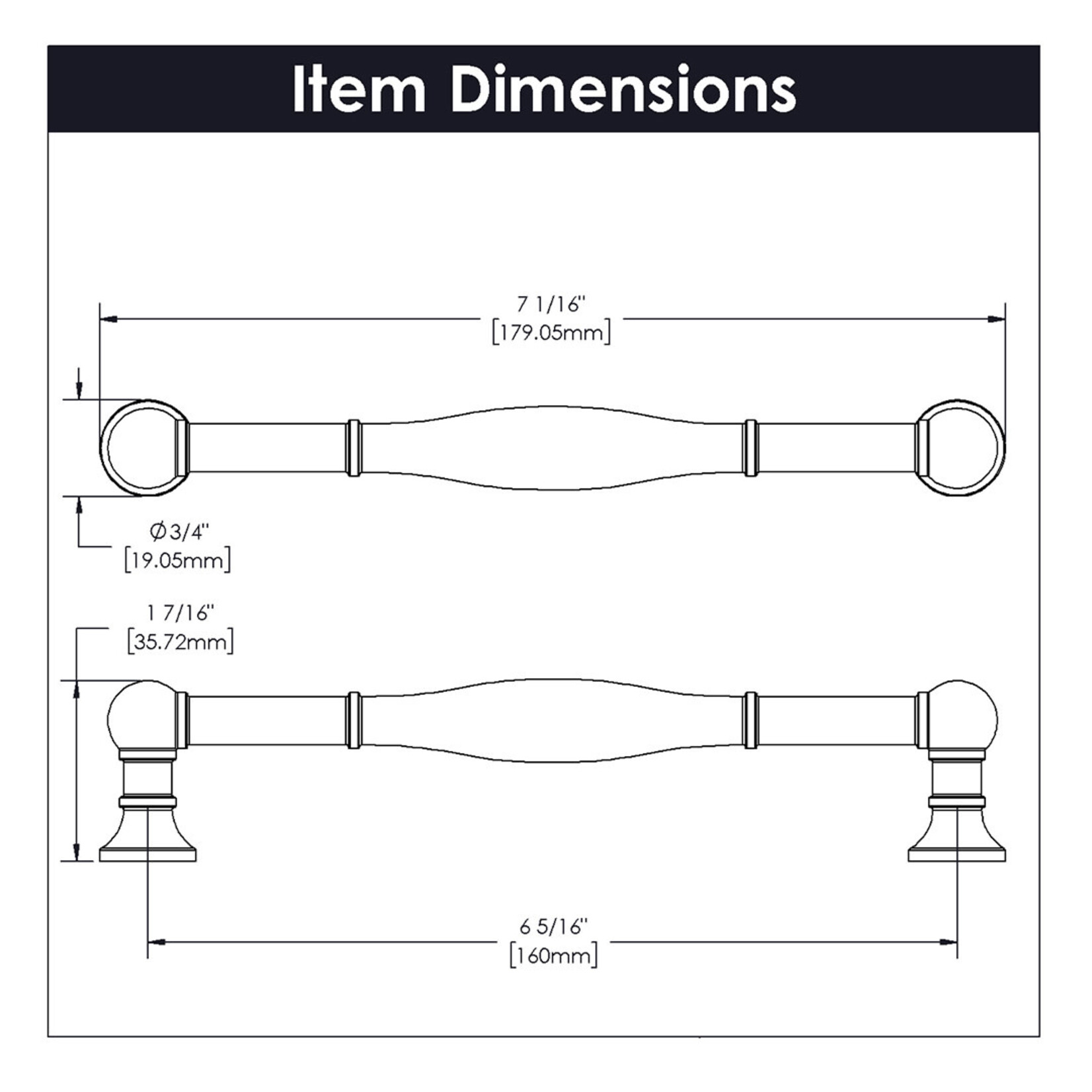 Belwith Keeler Fuller Pull