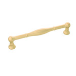 Belwith Keeler Fuller Pull Brushed Golden Brass - 6 5/16 in