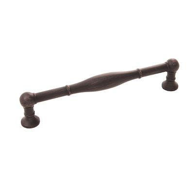 Belwith Keeler Fuller Pull Vintage Bronze - 6 5/16 in