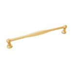 Belwith Keeler Fuller Pull Brushed Golden Brass - 8 13/16 in