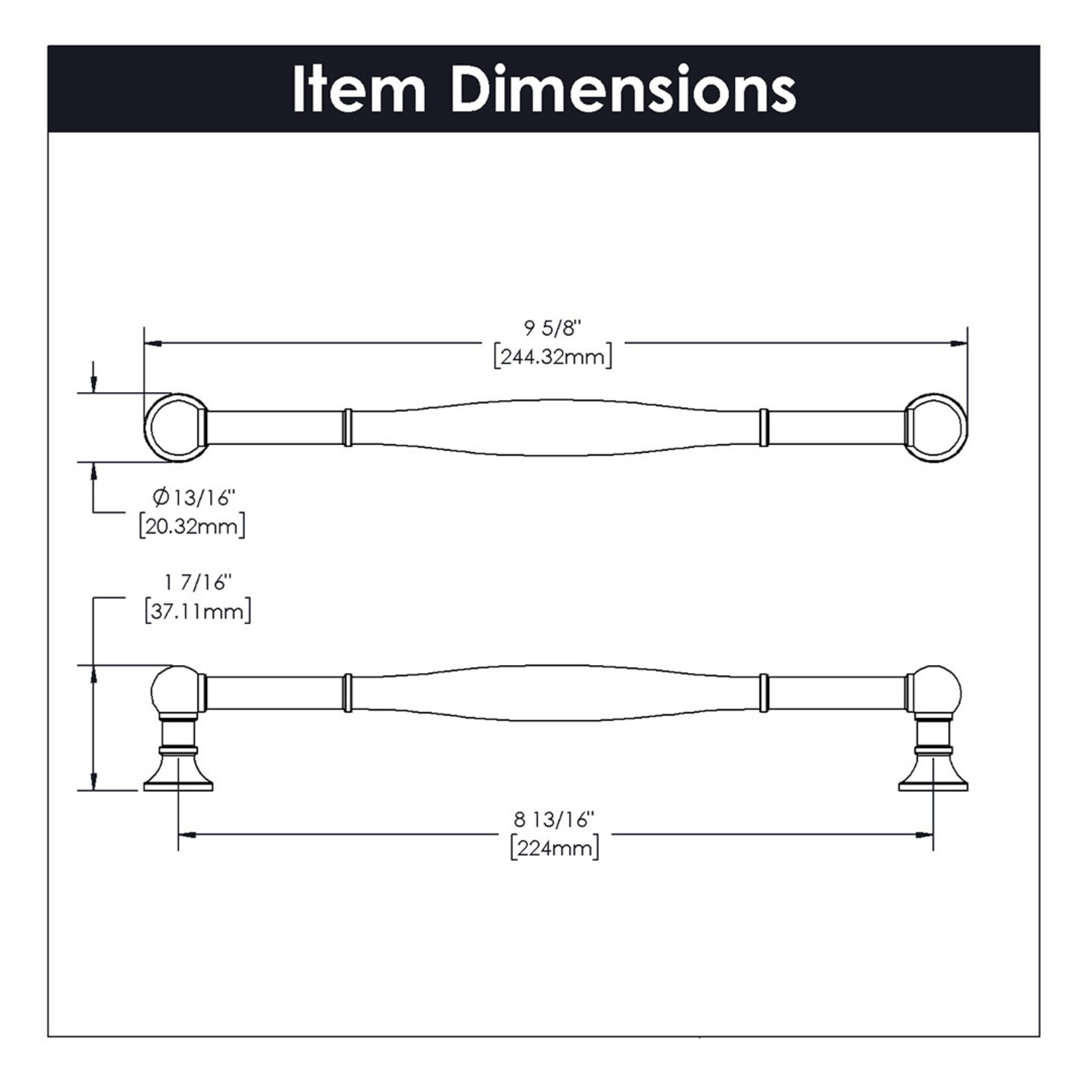 Belwith Keeler Fuller Pull